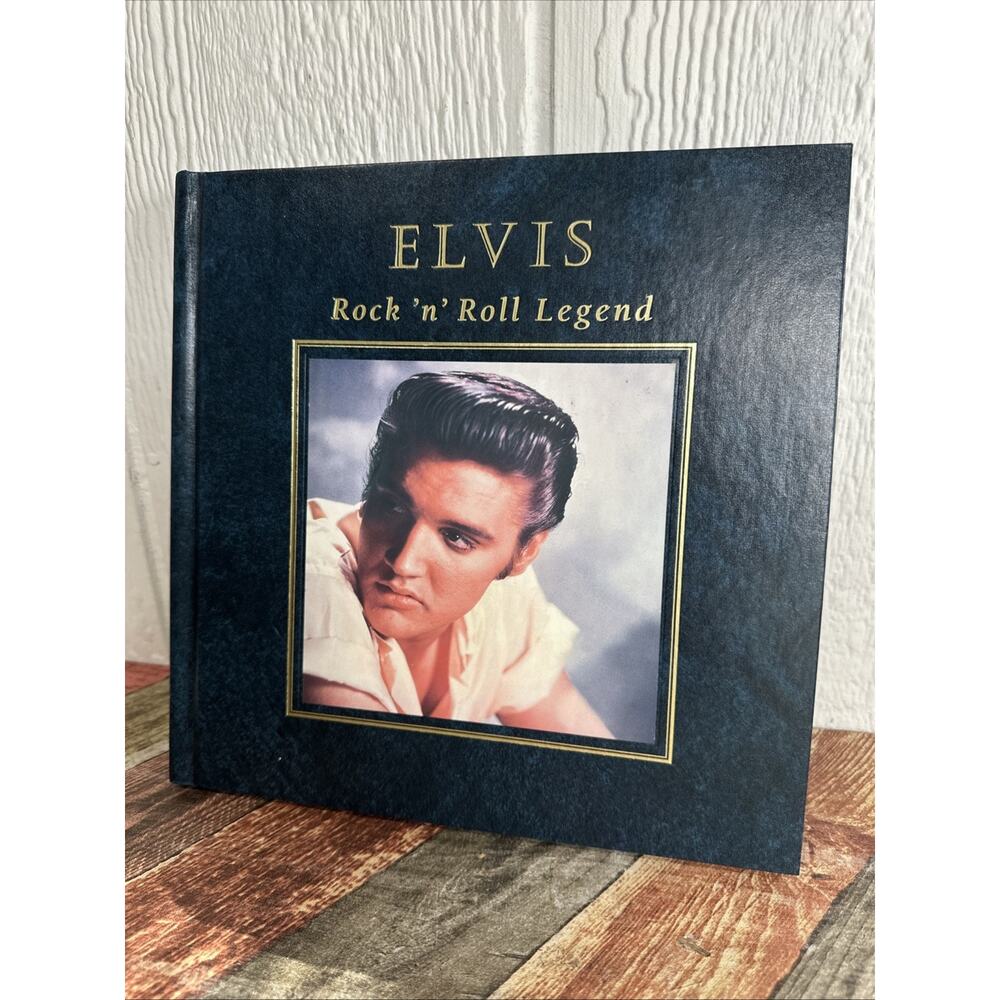 Elvis, Rock 'n' Roll Legend Hardcover Susan Doll